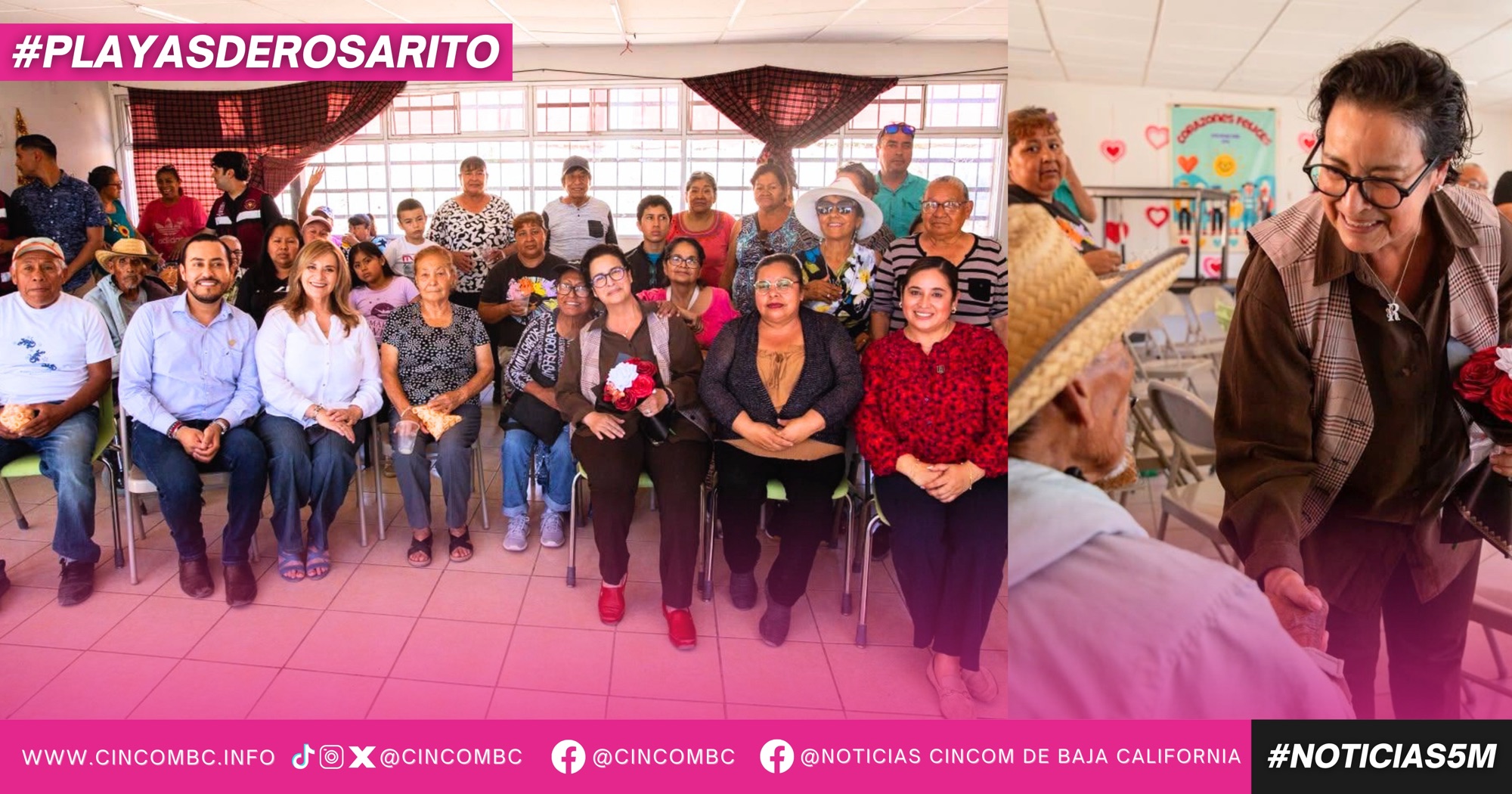Rocío Adame fortalece el diálogo con vecinos de Colinas del Sol para atender las necesidades de la comunidad