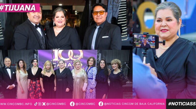 EVA MORENO SE SUMA A 100 AÑOS DE TRABAJO QUE MUEVEN A TIJUANA
