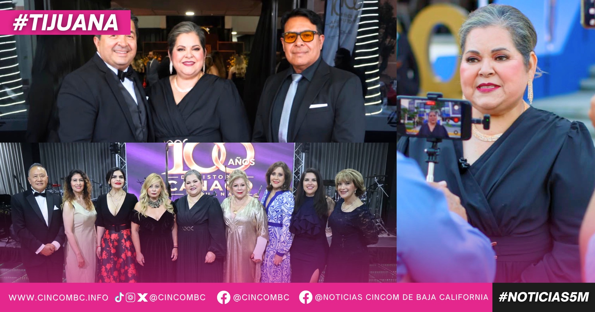 EVA MORENO SE SUMA A 100 AÑOS DE TRABAJO QUE MUEVEN A TIJUANA