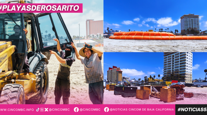 ROSARITO SERÁ LA CAPITAL DEL PERREO FEST ROSARITO SERÁ LA CAPITAL DEL PERREO FEST