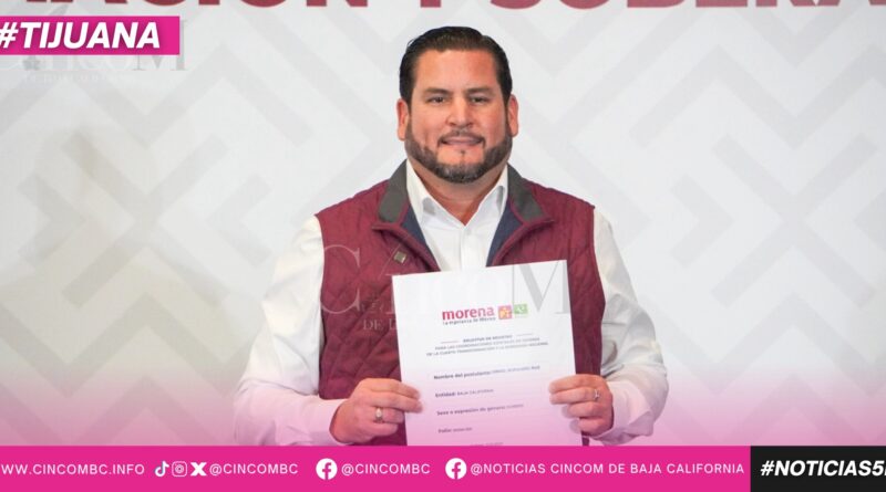 Ismael Burgueño encabeza preferencias de Morena rumbo a la gubernatura de Baja California Ismael Burgueño encabeza preferencias de Morena rumbo a la gubernatura de Baja California