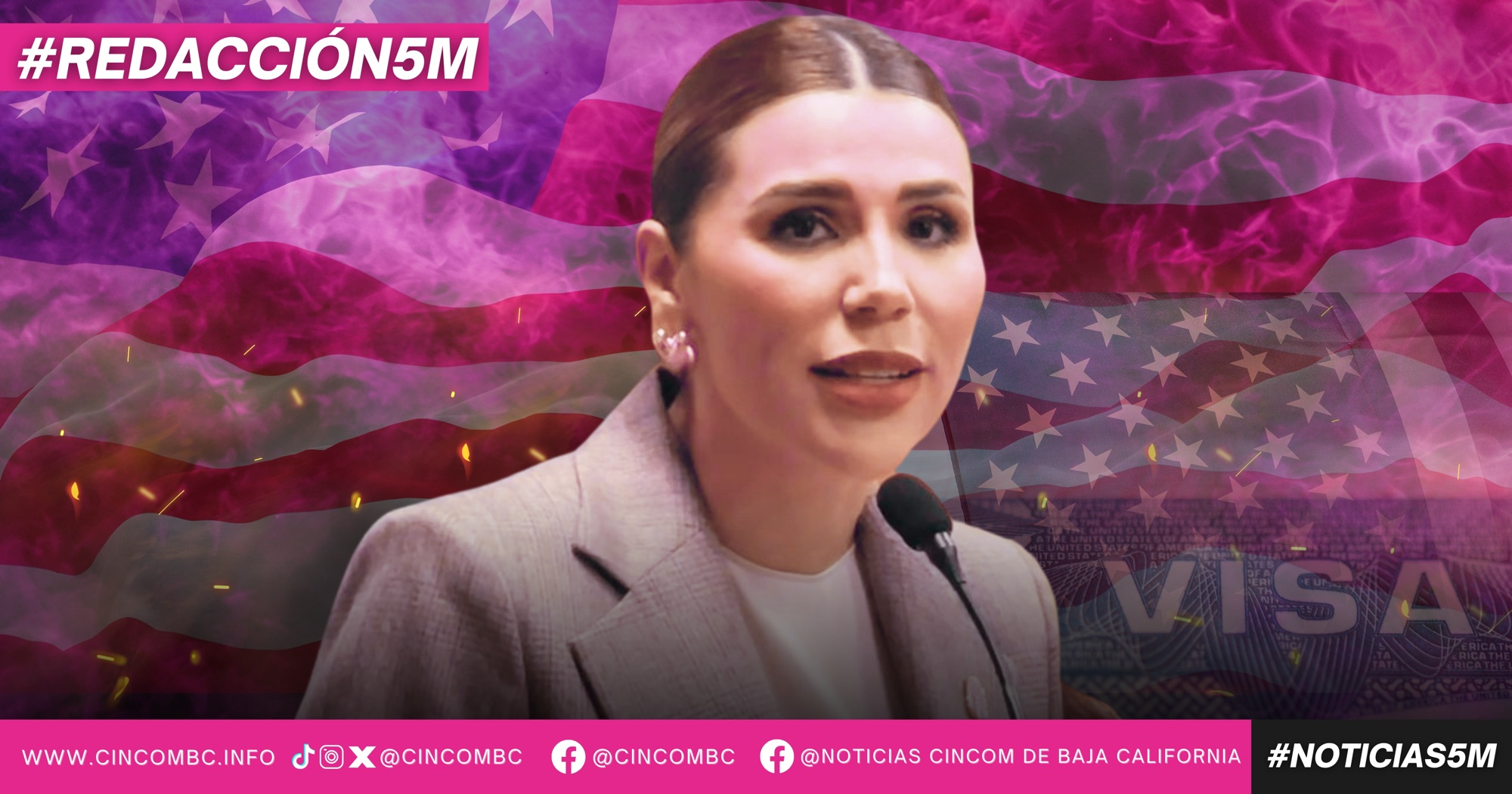 SACUDE A BAJA CALIFORNIA NUEVA FILTRACIÓN DE MARINA DEL PILAR DONDE HABLA DE SU POSIBLE EXTRADICIÓN