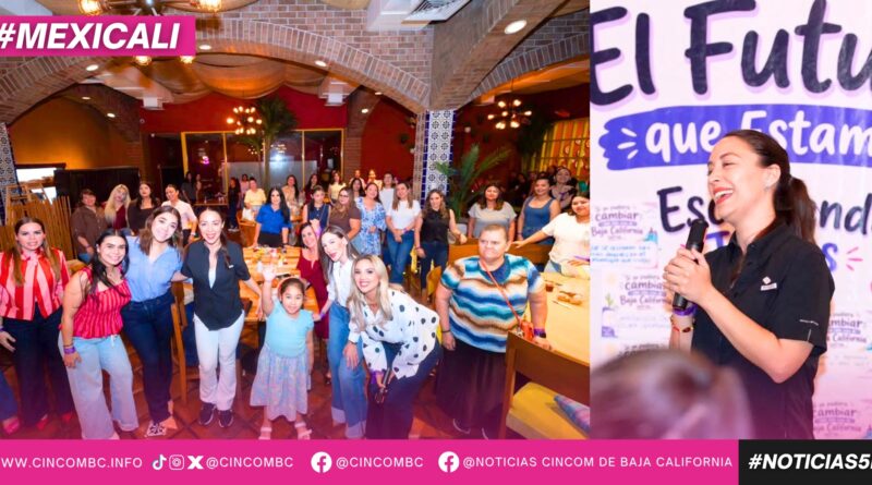 El segundo piso de la Transformación se construye de la mano de las mujeres: Julieta Ramírez El segundo piso de la Transformación se construye de la mano de las mujeres: Julieta Ramírez