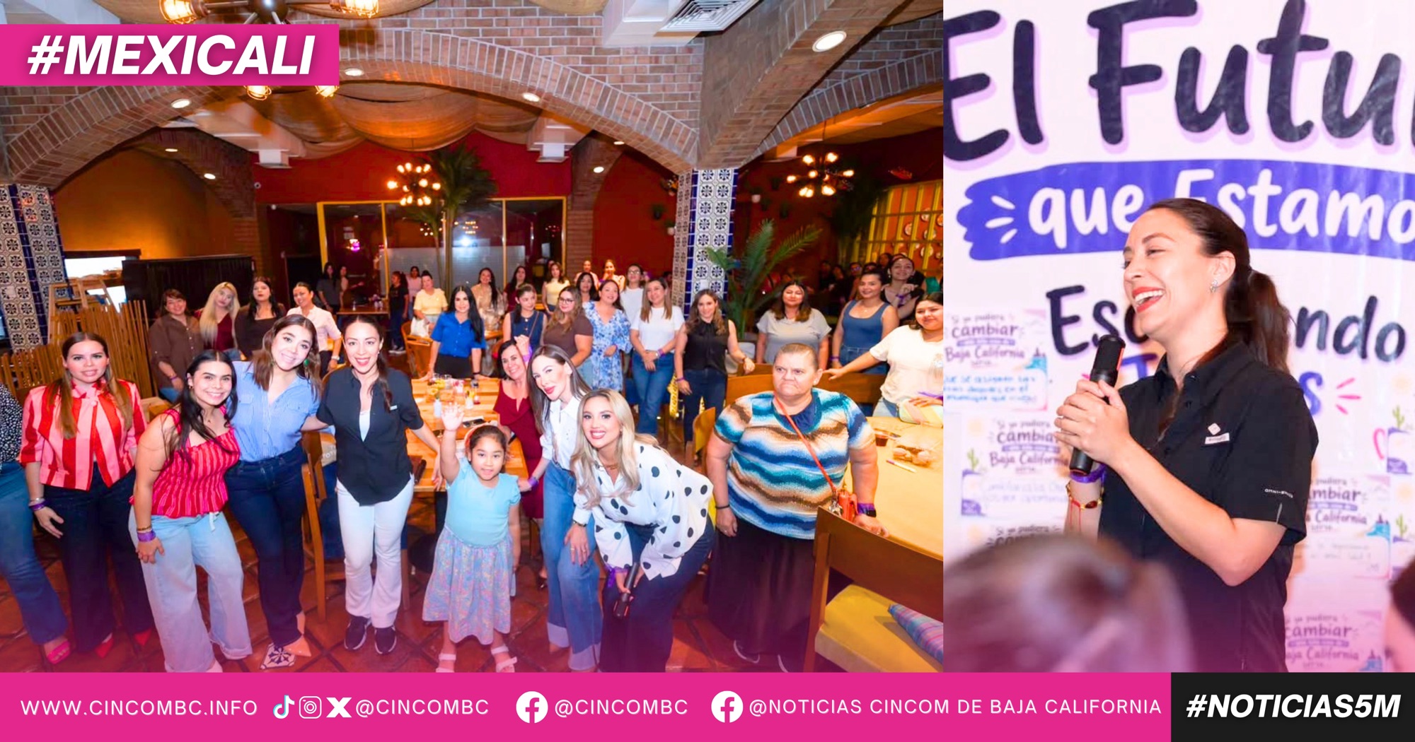 El segundo piso de la Transformación se construye de la mano de las mujeres: Julieta Ramírez