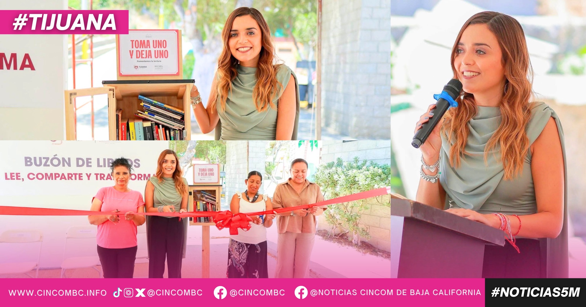 INAUGURA REGIDORA MICHEL GARCÍA BUZÓN DE LIBROS “LEE, COMPARTE Y TRANSFORMA” EN CENTROS COMUNITARIOS