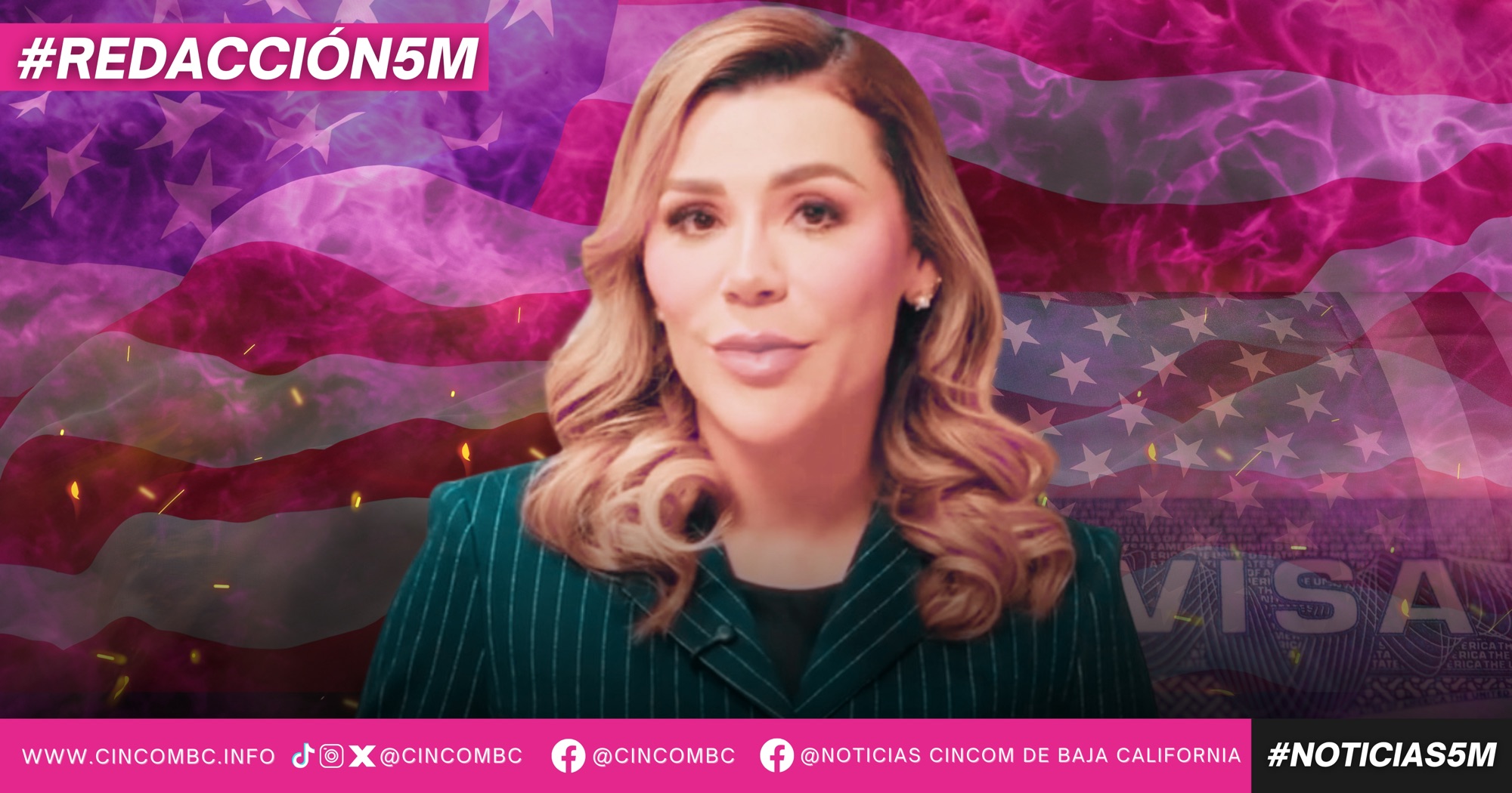 MARINA INSISTE «FUÍ VICTIMA DE UNA OPERACION DE ENGAÑO Y VENGANZA POLÍTICA»