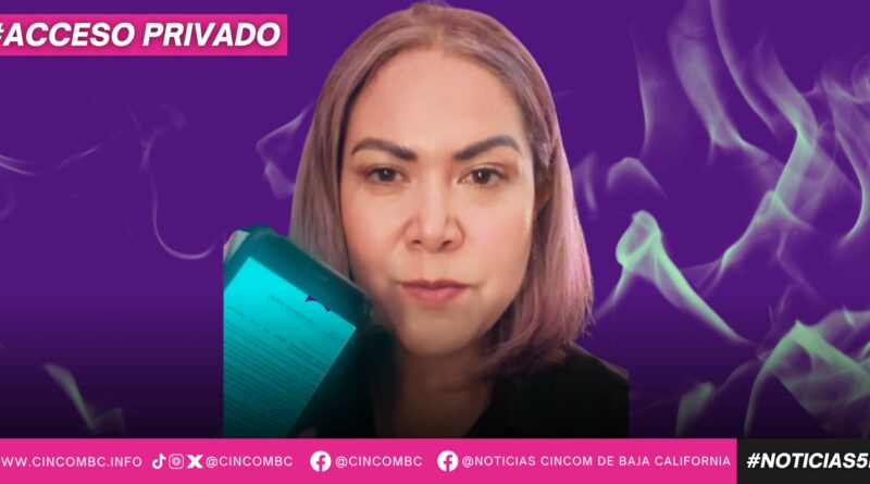 «UN INSULTO AL INTELECTO DE LOS BAJCALIFORNIANOS» LA POSTURA DE LA GOBERNADORA: DICE EX SENADORA ALEJANDRA LEÓN «UN INSULTO AL INTELECTO DE LOS BAJCALIFORNIANOS» LA POSTURA DE LA GOBERNADORA: DICE EX SENADORA ALEJANDRA LEÓN