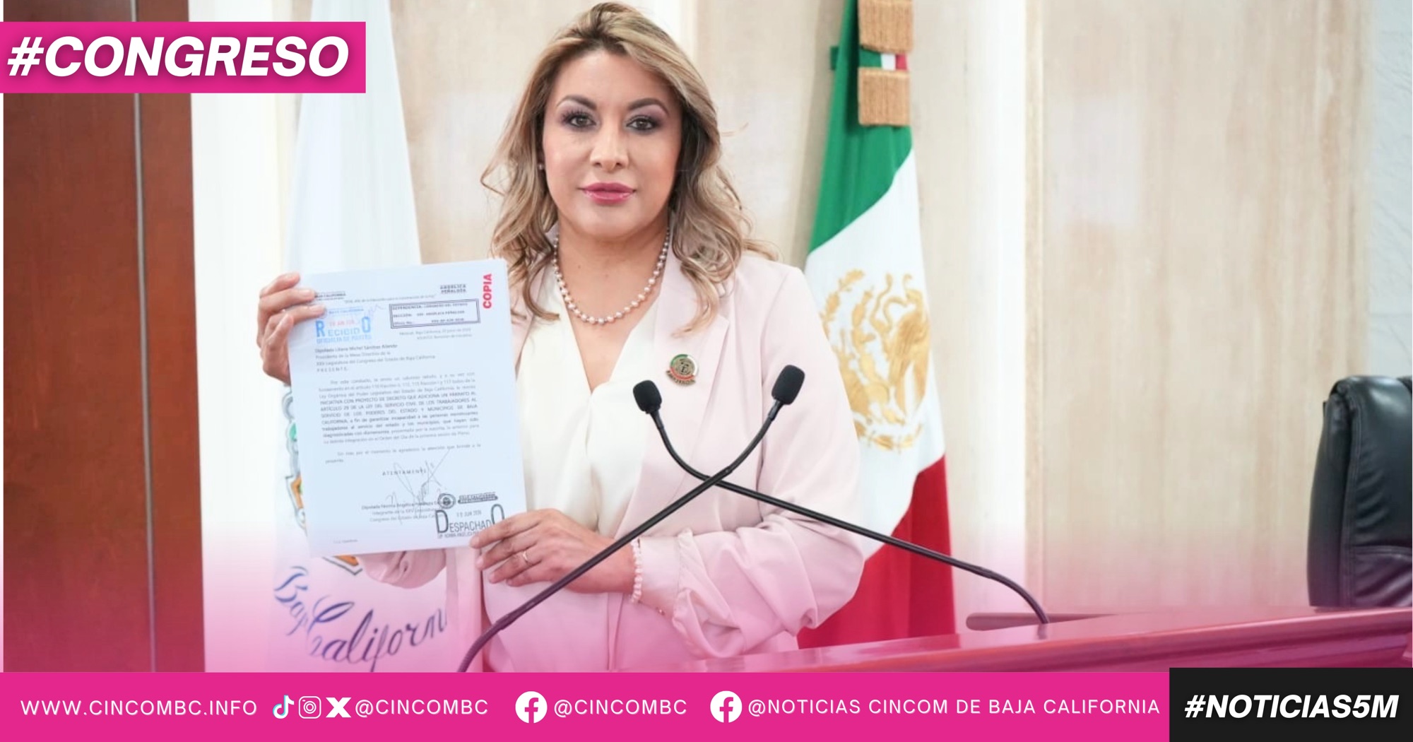 PROPONE EN LEY QUE SE GARANTICE EL DERECHO A RECIBIR INFORMACIÓN SOBRE LA MENSTRUACIÓN