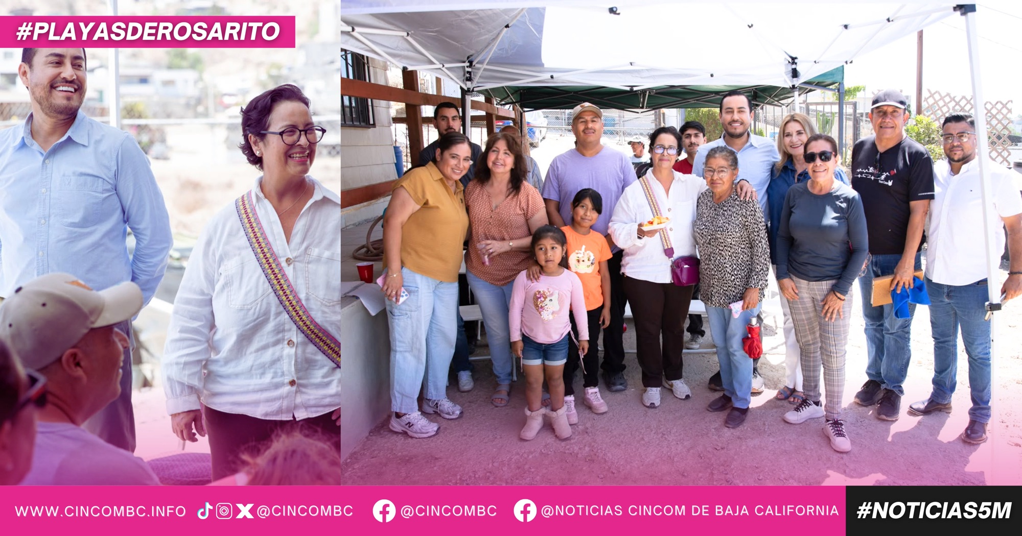 Presidenta Municipal Rocío Adame escucha y atiende de manera directa a Colinas de Mazatlán