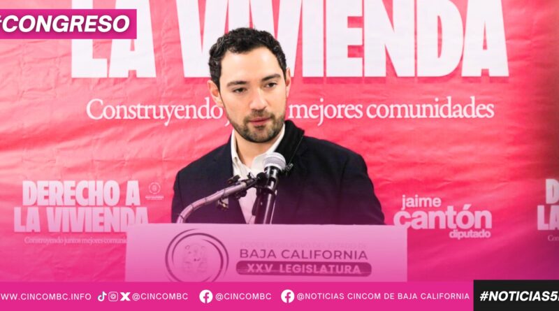 ANUNCIA JAIME CANTÓN ACCIONES CONTRA DESPOJOS Y DELINCUENTES INMOBILIARIOS