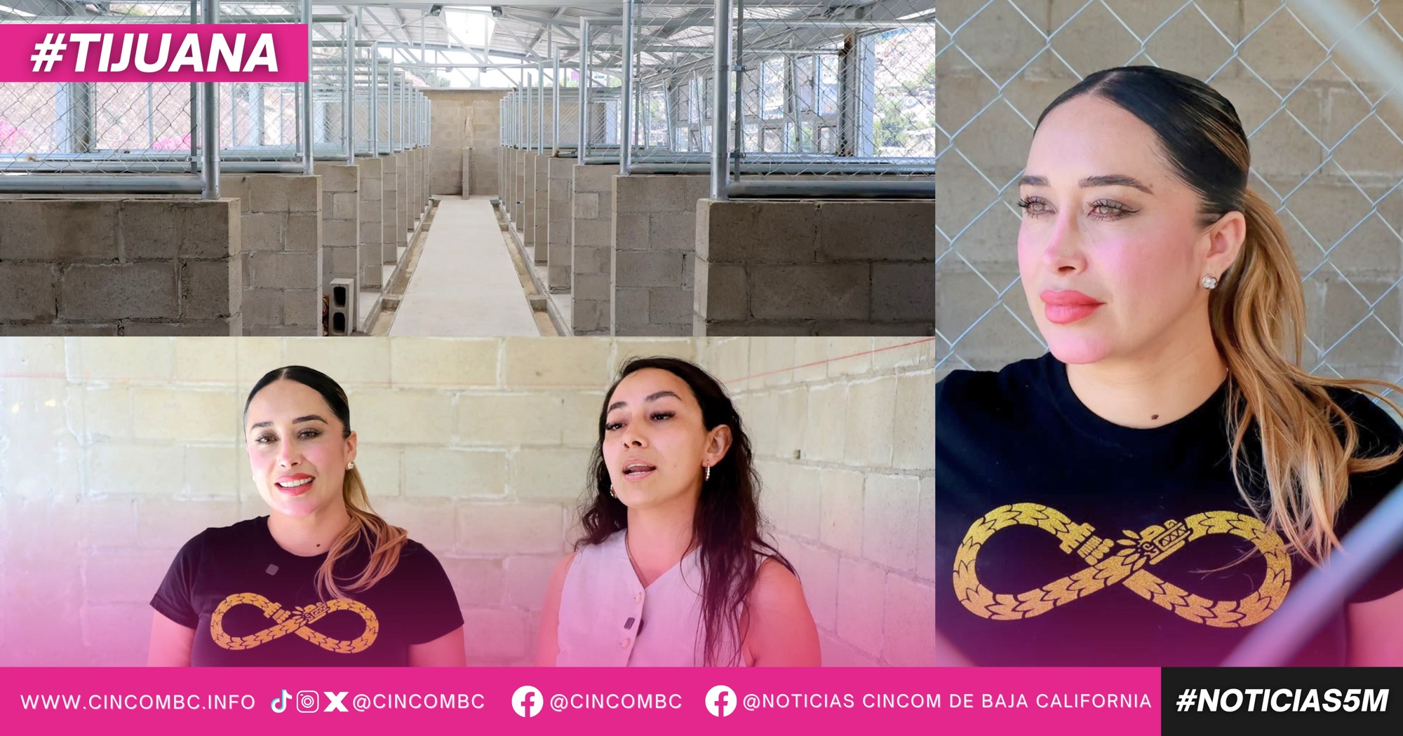 Supervisa síndica procuradora del XXV Ayuntamiento de Tijuana trabajos de ampliación y remodelación del Centro de Control Animal Municipal