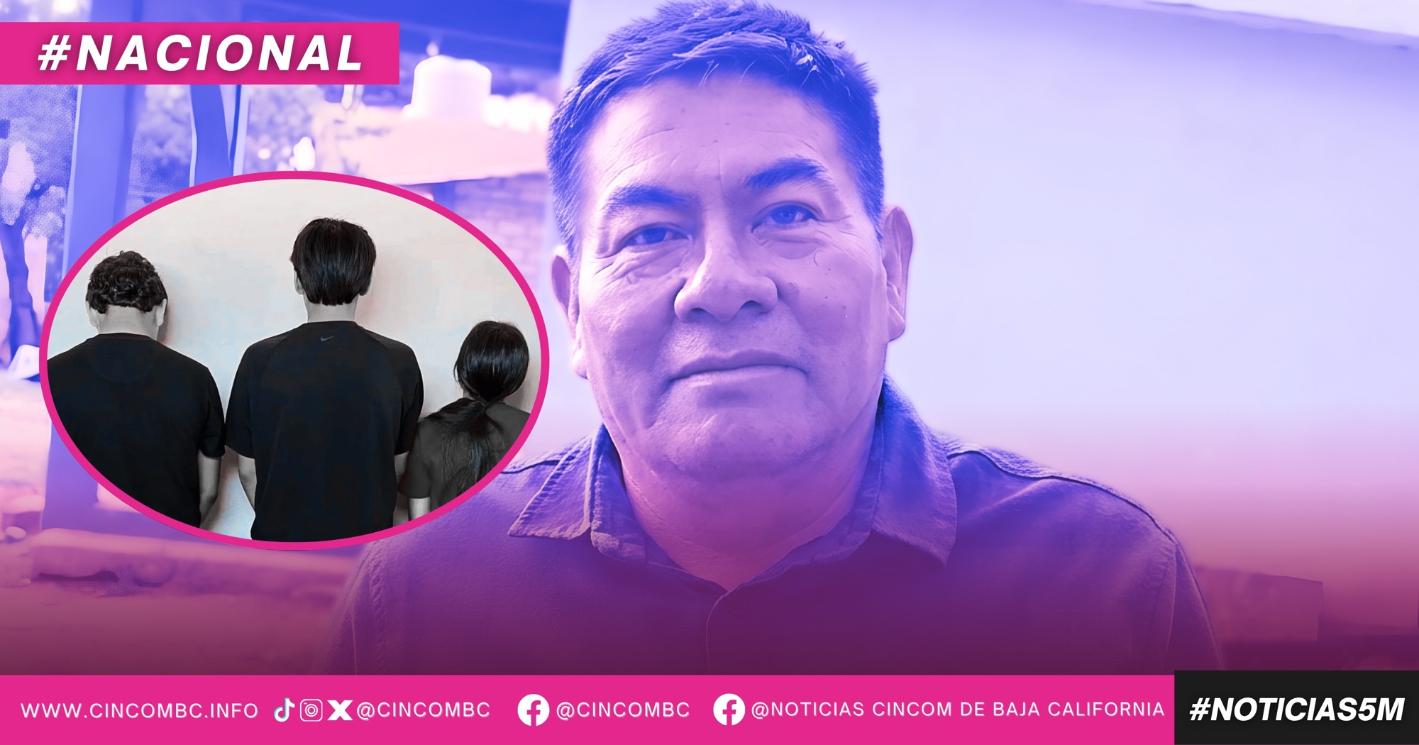 ADOLESCENTES SON INVESTIGADOS POR EL ASESINATO DE CONDUCTOR DE DIDI EN MEXICALI, LA VÍCTIMA ERA MILITAR RETIRADO
