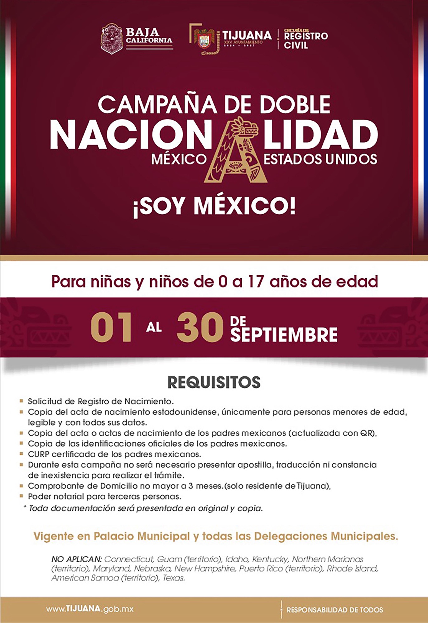 Prepara XXV Ayuntamiento de Tijuana arranque de la Campaña ‘Soy México’