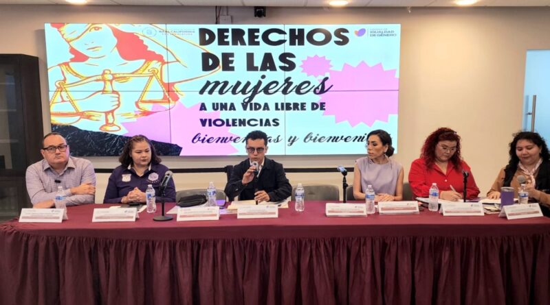 REFUERZA CONGRESO CAPACITACIÓN PARA GARANTIZAR A LAS MUJERES UNA VIDA LIBRE DE VIOLENCIAS