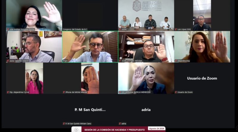 APRUEBAN INICIATIVA PARA AMPLIAR EXENCIÓN DE DERECHOS MUNICIPALES EN SAN QUINTÍN