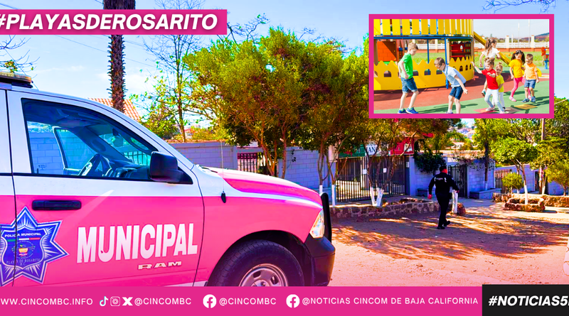 Reporta Secretaría de Seguridad Ciudadana saldo blanco en planteles durante receso escolar