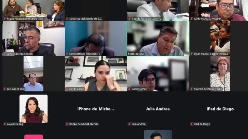 AVANZA EN COMISIONES NUEVA LEY ORGÁNICA PARA EL PODER JUDICIAL DE BC