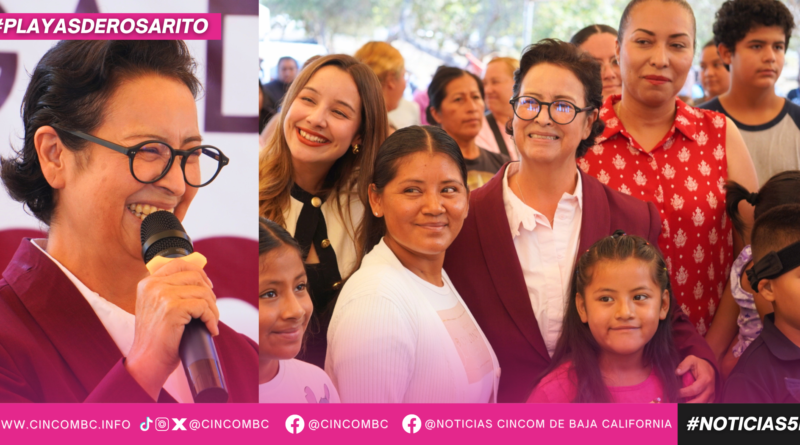 Entrega Gobierno de Rosarito 732 vales para apoyar a familias en el regreso a clases