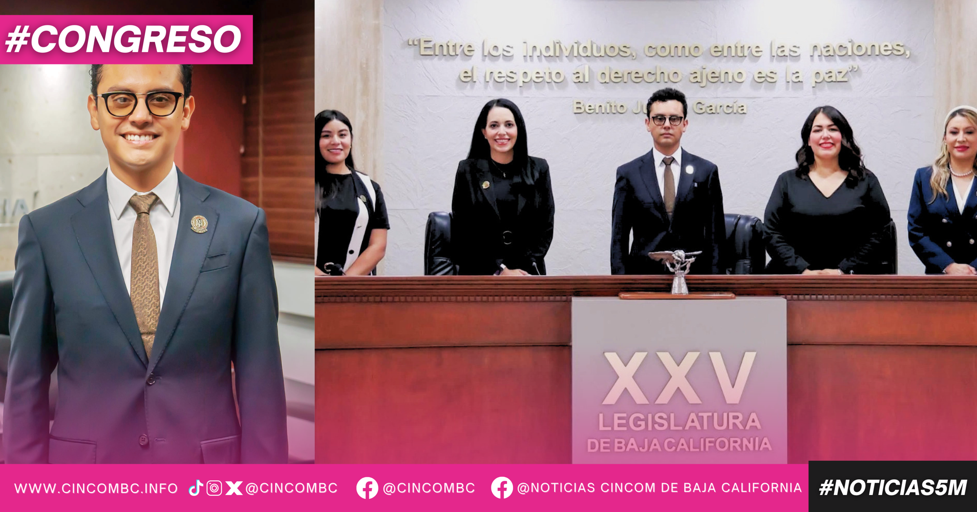 UN LIDERAZGO DE CONSENSOS PARA UNA NUEVA ETAPA DEL CONGRESO: DIPUTADO ELIGIO VALENCIA
