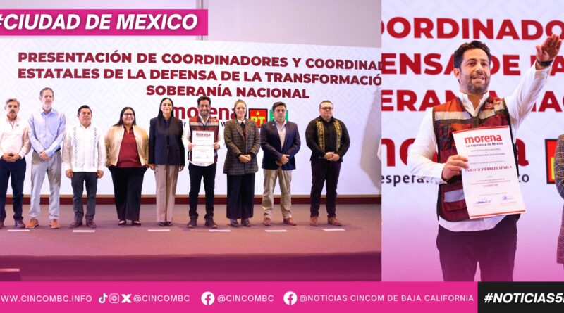 Pablo Gutiérrez Lazarus, Coordinador Estatal de la Defensa de la Transformación y la Soberanía Nacional en Campeche