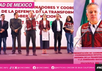 Se convierte Santiago Nieto Castillo en el Coordinador Estatal de la Defensa de la Transformación y la Soberanía Nacional en el estado de Querétaro