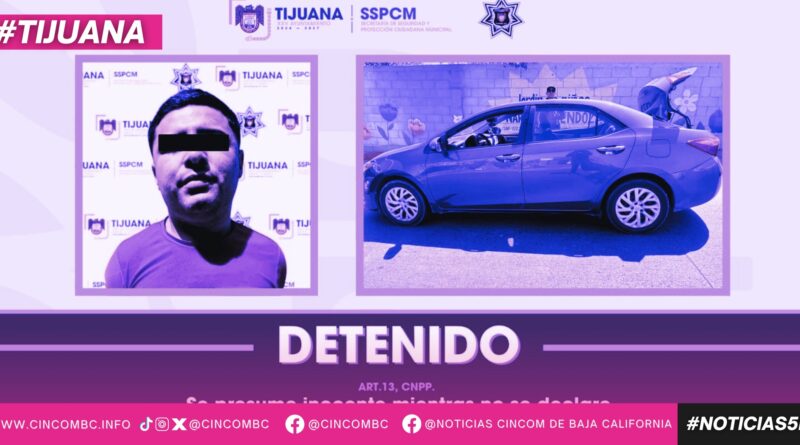 Detiene Policía Municipal a un hombre por el delito de cohecho en la colonia El Pípila Detiene Policía Municipal a un hombre por el delito de cohecho en la colonia El Pípila