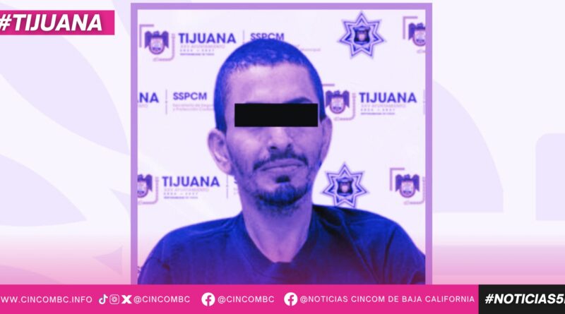 Agentes de la SSPCM detienen a hombre con orden de aprehensión por homicidio