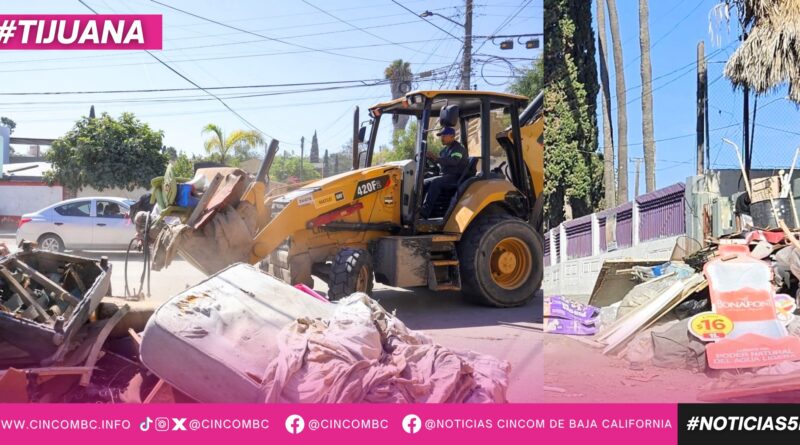 Refuerza Gobierno Municipal acciones de limpieza y mejoramiento urbano a través de ‘Tijuana: Ciudad Limpia’