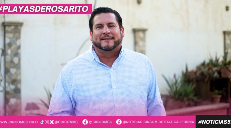 Ismael Burgueño llama a cerrar filas para que los avances de la 4T sigan llegando a Baja California