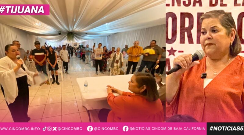 El gobierno del pueblo es el de la Cuarta Transformación: Eva Moreno