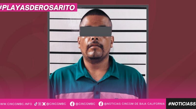 Policía Municipal detiene a hombre con orden de aprehensión vigente Policía Municipal detiene a hombre con orden de aprehensión vigente