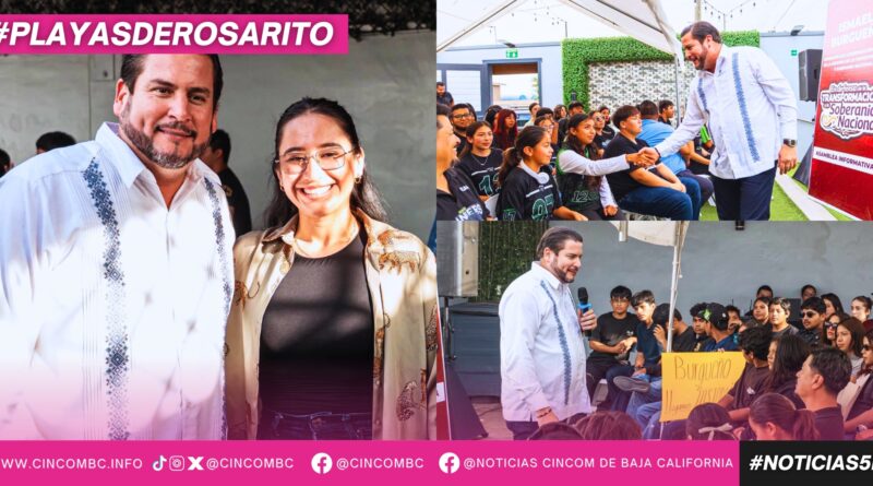 Ismael Burgueño impulsa la continuidad de programas y oportunidades que abren camino a jóvenes de Baja California