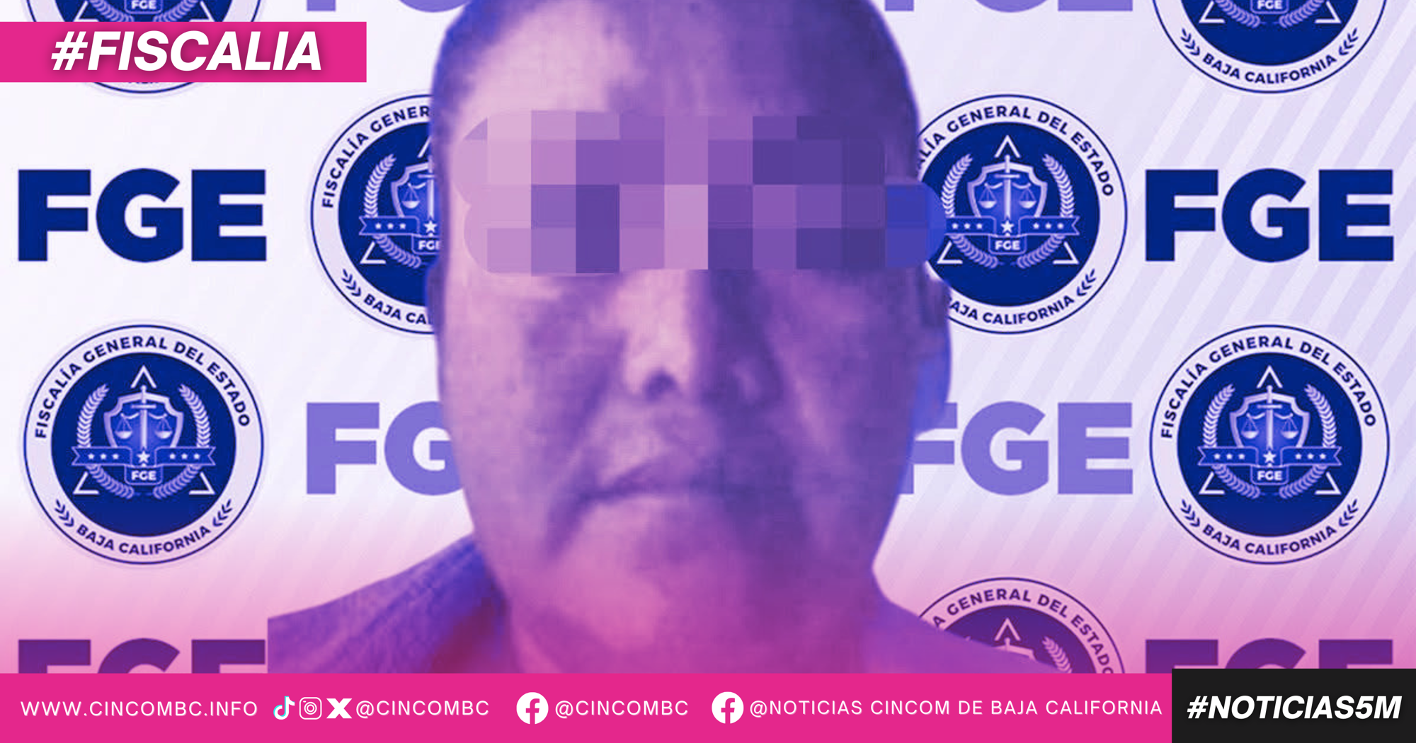 VINCULAN A PROCESO A MUJER POR DAÑO EN PROPIEDAD AJENA CULPOSO EN PLAYAS DE ROSARITO
