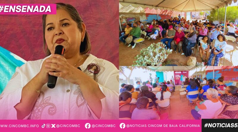 Estamos cerca de la comunidad, para escuchar sus necesidades: Eva Moreno