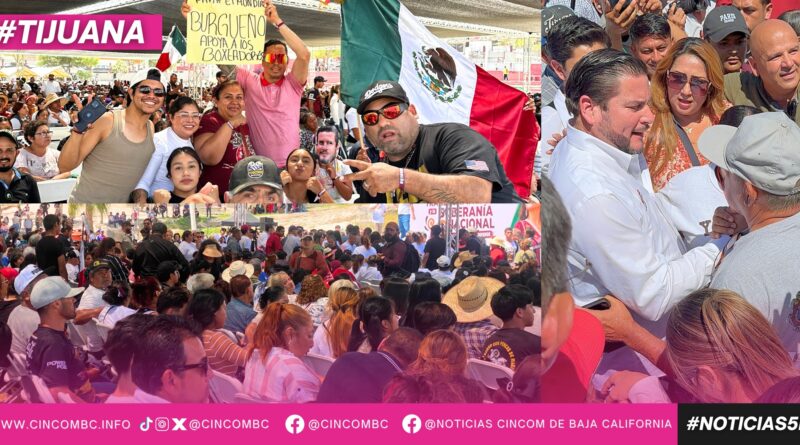Ismael Burgueño lleva ante la militancia de Tijuana los principios de humanismo, cercanía y combate a los privilegios que sostienen a Morena