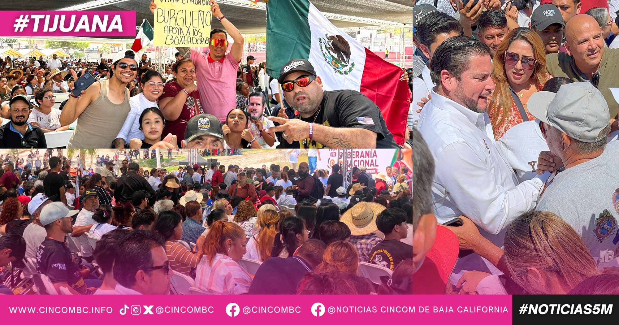 Ismael Burgueño lleva ante la militancia de Tijuana los principios de humanismo, cercanía y combate a los privilegios que sostienen a Morena