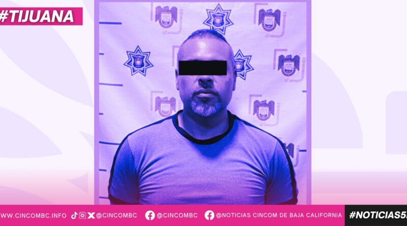 Detienen a un hombre señalado por agredir a una persona adulta mayor