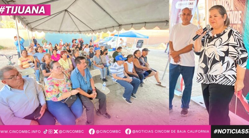La Cuarta Transformación es para atenderlos a todos de manera digna: Eva Moreno
