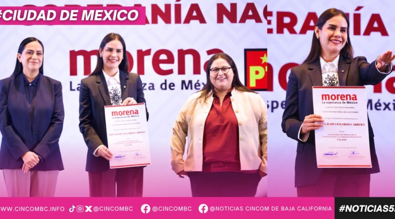Rosa María Bayardo Cabrera, Coordinadora Estatal de la Defensa de la Transformación y la Soberanía Nacional en Colima