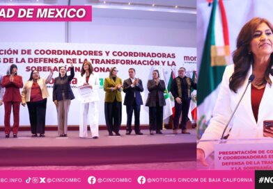 Nora Ruvalcaba Gámez, Coordinadora Estatal de la Defensa de la Transformación y la Soberanía Nacional en Aguascalientes