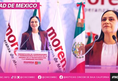 Morena presenta las coordinaciones estatales de la Defensa de la Transformación y la Soberanía Nacional de cinco estados