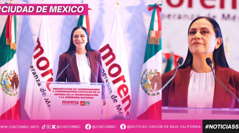 Morena presenta las coordinaciones estatales de la Defensa de la Transformación y la Soberanía Nacional de cinco estados