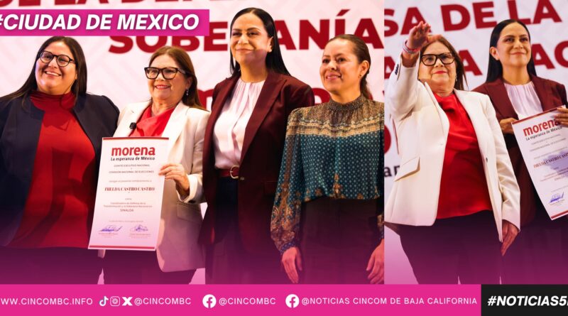 Imelda Castro Castro, Coordinadora Estatal de la Defensa de la Transformación y la Soberanía Nacional en Sinaloa
