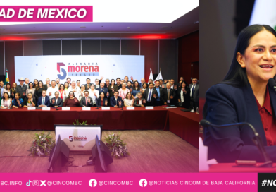 Ariadna Montiel convoca a las y los senadores de Morena a la unidad y al trabajo permanente en territorio