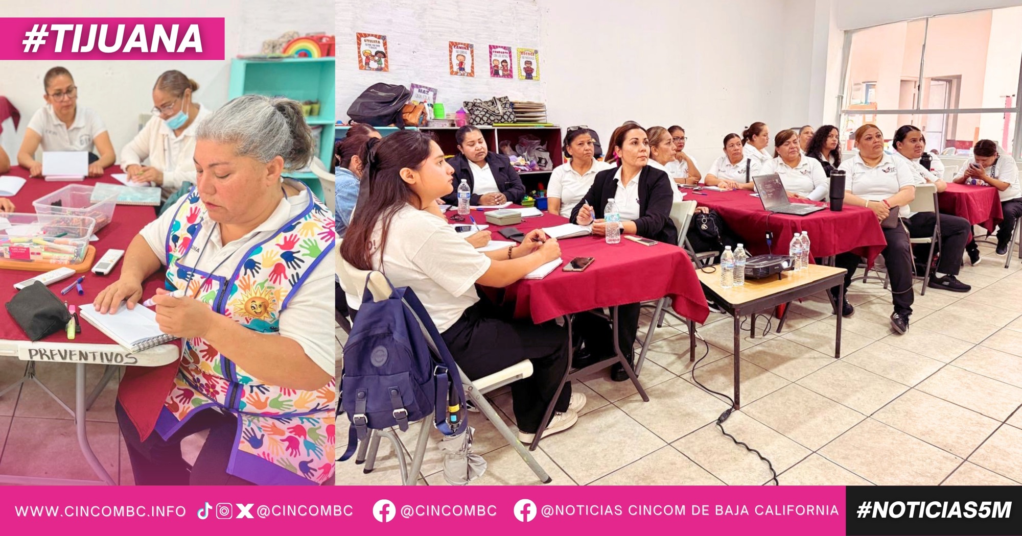 Refuerza Gobierno Municipal la profesionalización del personal de sus Estancias Infantiles