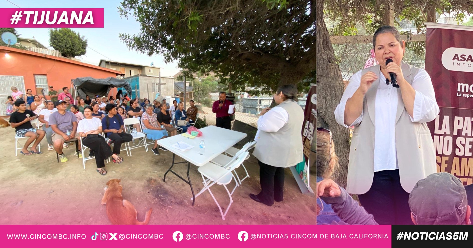 El movimiento de la Cuarta Transformación pertenece al Pueblo: Eva Moreno