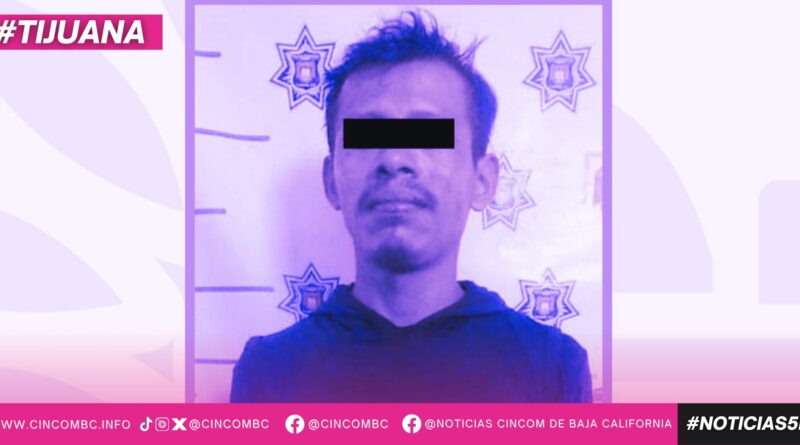 Aseguran agentes de la SSPCM a un hombre señalado por presunto abuso sexual contra un menor