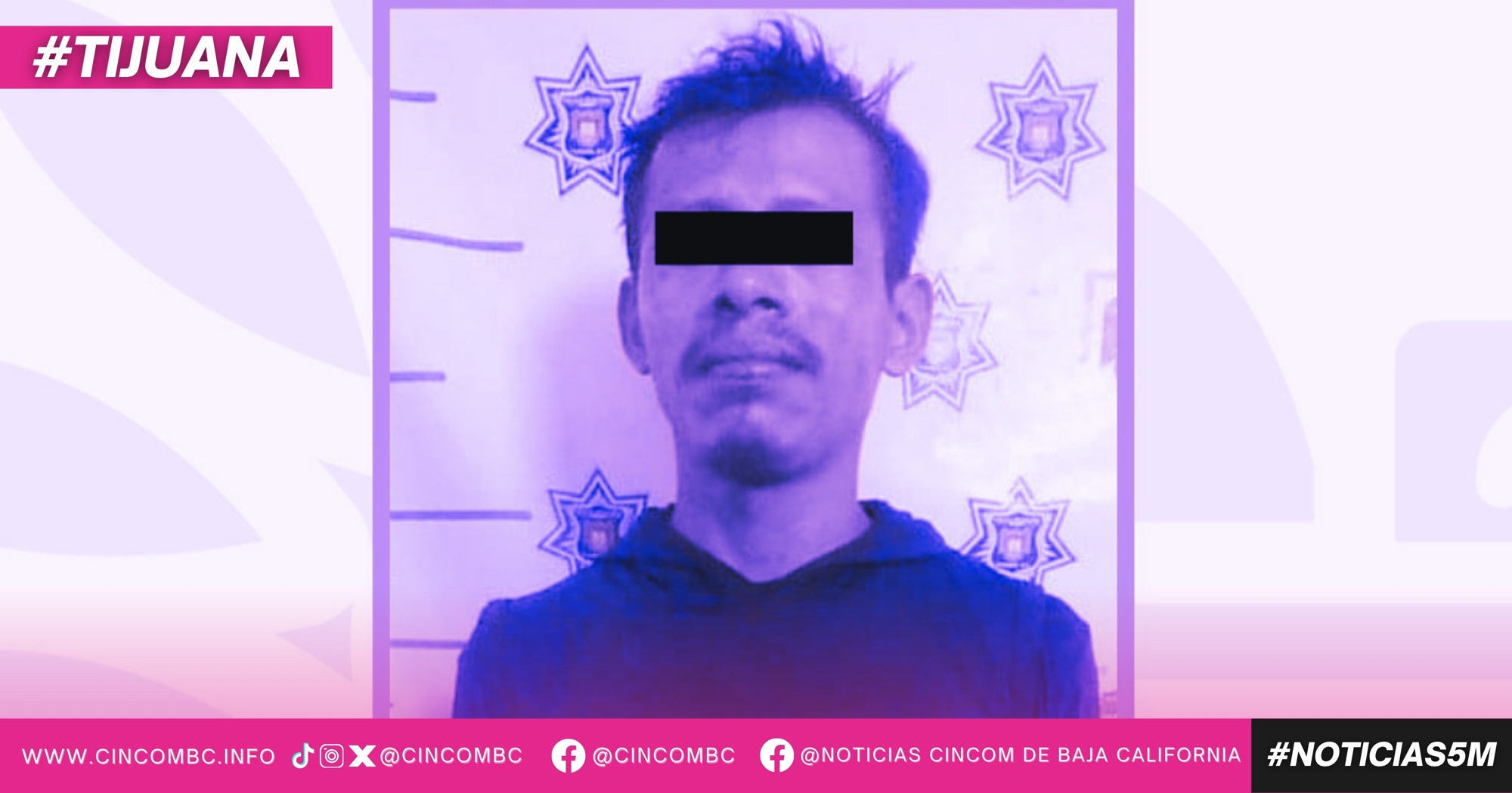 Aseguran agentes de la SSPCM a un hombre señalado por presunto abuso sexual contra un menor