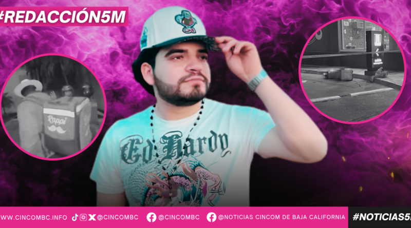 ASESINAN A CREADOR DE CONTENIDO EN CULIACÁN ASESINAN A CREADOR DE CONTENIDO EN CULIACÁN