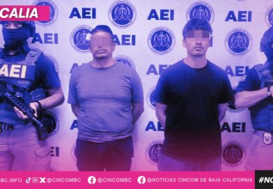 CAPTURA FGE A DOS IMPLICADOS EN HOMICIDIO AL INTERIOR DE UN CENTRO DE REHABILITACIÓN EN TIJUANA